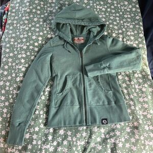 American Giant slim fit 100% cotton heavy duty hoodie XS